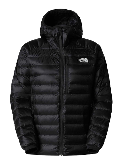 The North Face Summit Breithorn Hooded Coat In Black