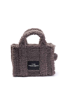 MARC JACOBS THE  SMALL TEDDY TOTE - GRIS