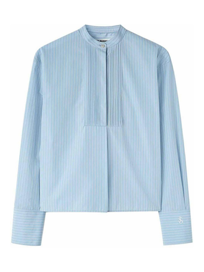 JIL SANDER LIGHT BLUE SHIRT