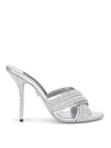 DOLCE & GABBANA CRYSTAL SANDALS