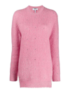 MSGM TER KNIT PINK