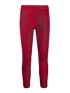 ANN DEMEULEMEESTER PANTALÓN CASUAL - ROJO