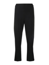 ANN DEMEULEMEESTER CROPPED STRAIGHT TROUSERS