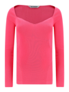 BALENCIAGA SWEETHEART NECK JUMPER