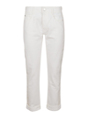 STELLA MCCARTNEY JEANS BOOT-CUT - BLANCO