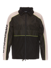 Dsquared2 Tech Fabric Jacket In Negro