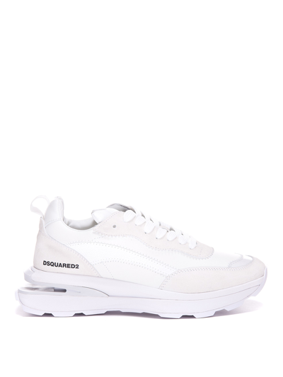 Dsquared2 Slash Sneakers In White