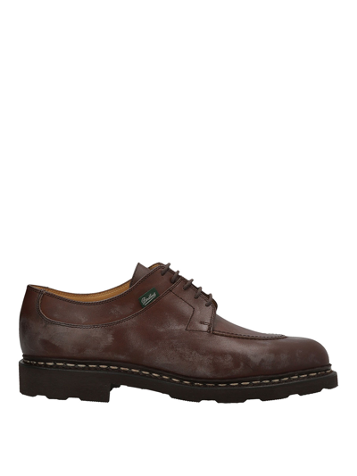 Paraboot Avignon Derby Shoes In Marrón