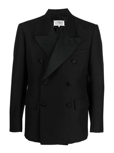 Maison Margiela Blazer In Black