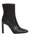 SERGIO ROSSI LEATHER BOOTIES