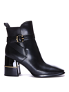 TORY BURCH LEATHER ANKLE BOOTS