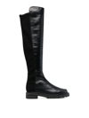 STUART WEITZMAN LIFT ASYMMETRIC KNEE BOOTS