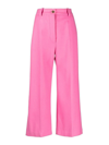 Patou Classic Flared Pants In Nude & Neutrals