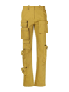 OFF-WHITE CO MULTIPOCKET STRAIGHT-LEG CARGO TROUSERS