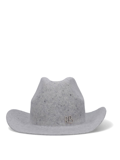 Ruslan Baginskiy Cowboy Hat In Grey