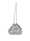 Kara Ufo Chainmail Shoulder Bag In Silver