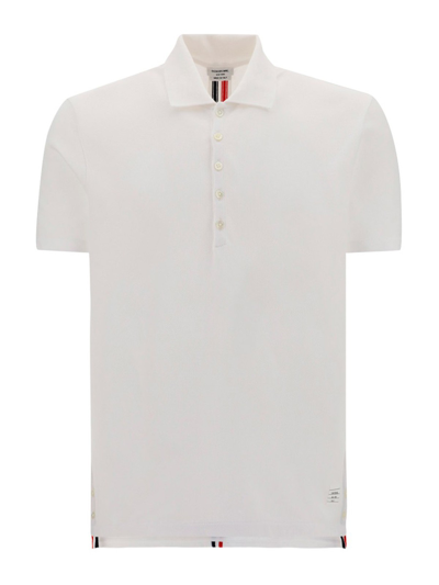 THOM BROWNE POLO - BLANCO