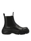 Lanvin Fm Boots Bosi07 Calf H22 In Black
