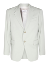 Lanvin Single Breasted Fashion Jacket Clothing In Light Green