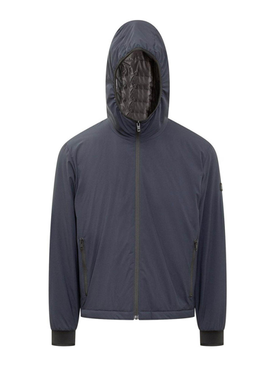 Fay Down Jacket In Blue