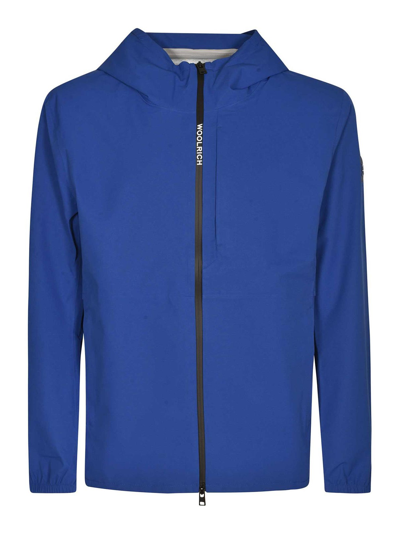 Woolrich Pacific Coat In Blue