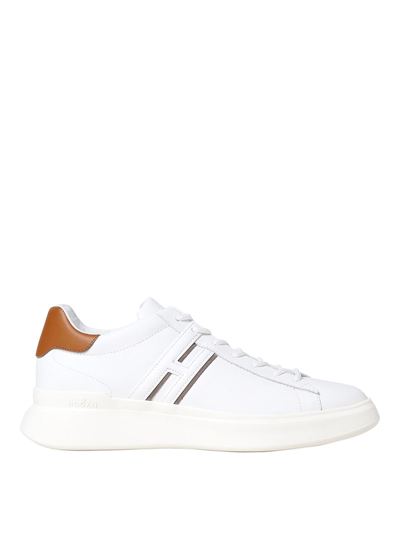 Hogan White Leather H601 Sneakers