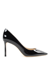 Jimmy Choo Romy 100 Pumps In Negro