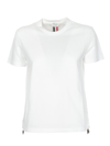 Thom Browne Rwb Stripe T In White