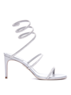 René Caovilla Sandals In Grey