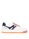Hogan Logo-patch Low-top Sneakers In White