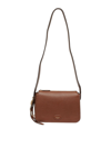 MULBERRY LEATHER BAG WITH LOGO
