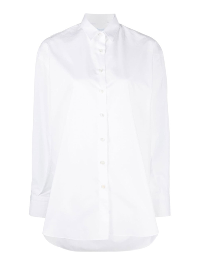 Finamore 1925 Cotton Shirt In White