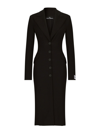 DOLCE & GABBANA TAILORED SINGLE-BREASTED TRENCH COAT