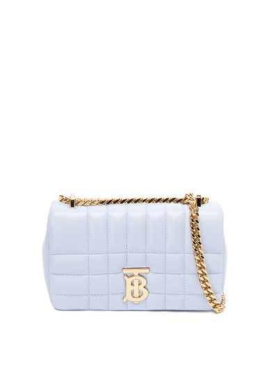 Burberry Bolso Clutch - Azul Claro In Light Blue