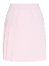 THOM BROWNE LIGHT PINK SKIRT