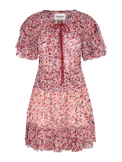 Isabel Marant Étoile Isabel Marant Etoile Florise Dress In Multicolour