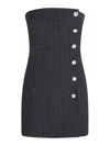 ALESSANDRA RICH VESTIDO CORTO - NEGRO