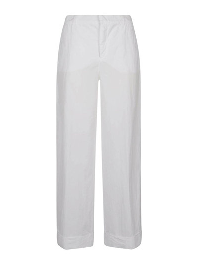 Malo Trousers In White