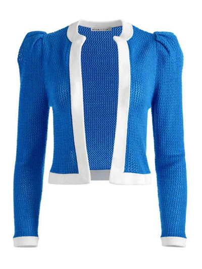 Alice And Olivia Knitwear In Blue