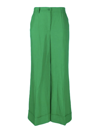 P.a.r.o.s.h Parosh Trousers In Green