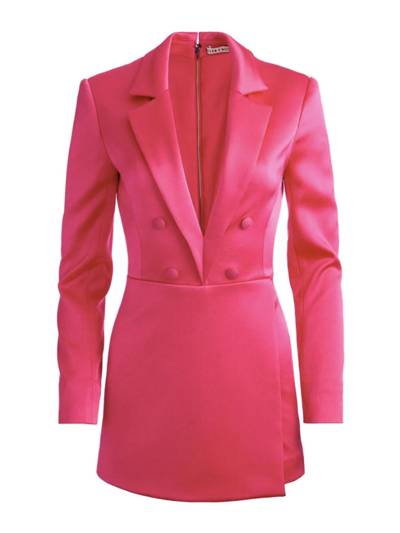 Alice And Olivia Mayra Suit In Pink