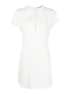 Stella Mccartney Women's Poplin Dress In White