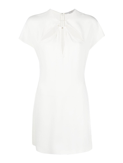 Stella Mccartney Dress In White