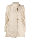 Fay Easy Virginia Coat In Beige