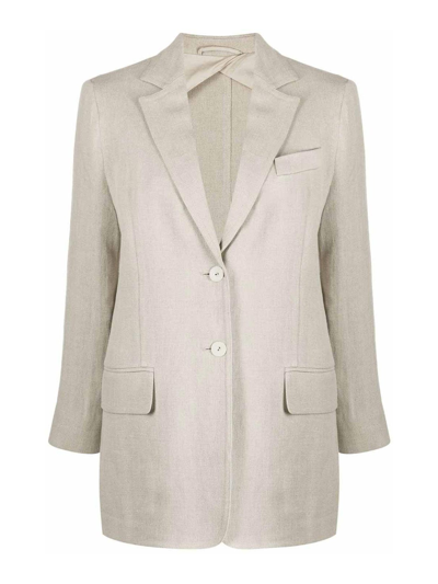 Max Mara Jacket  Woman Color Sand In Beige