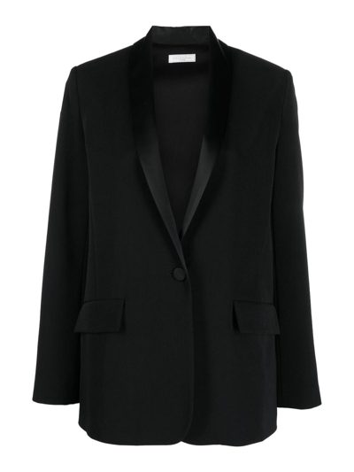 Antonelli Firenze Single-breasted Blazer In Negro