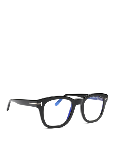 Tom Ford Black Squared Glasses