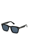 TOM FORD POLARIZED DAX SUNGLASSES