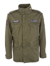 POLO RALPH LAUREN FIELD JACKET IN OLIVE COLOR