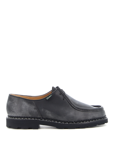 Paraboot Zapatos Con Cordones - Michael In Black